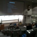 Foertsch speaking at DEC